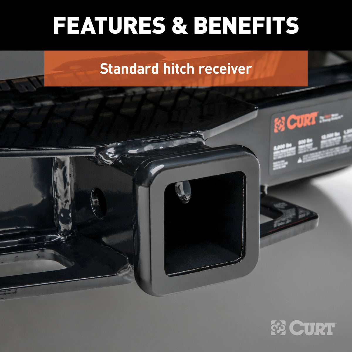 Class 3 Trailer Hitch with installation hardware J932654