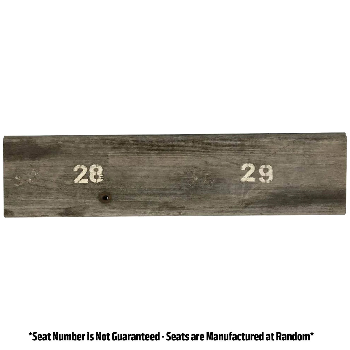 Generic Double Stadium Bench I660944