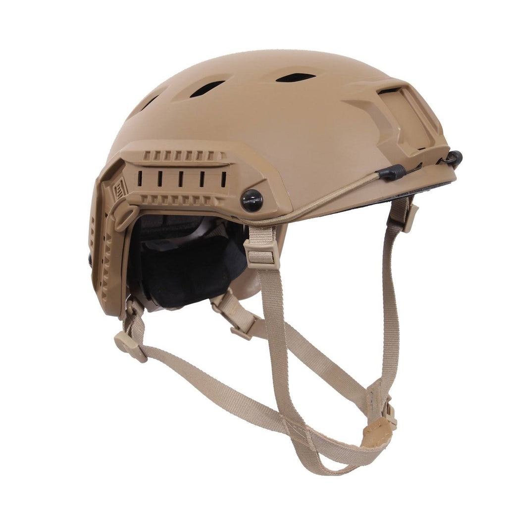 Black Adjustable Airsoft Helmet G203073