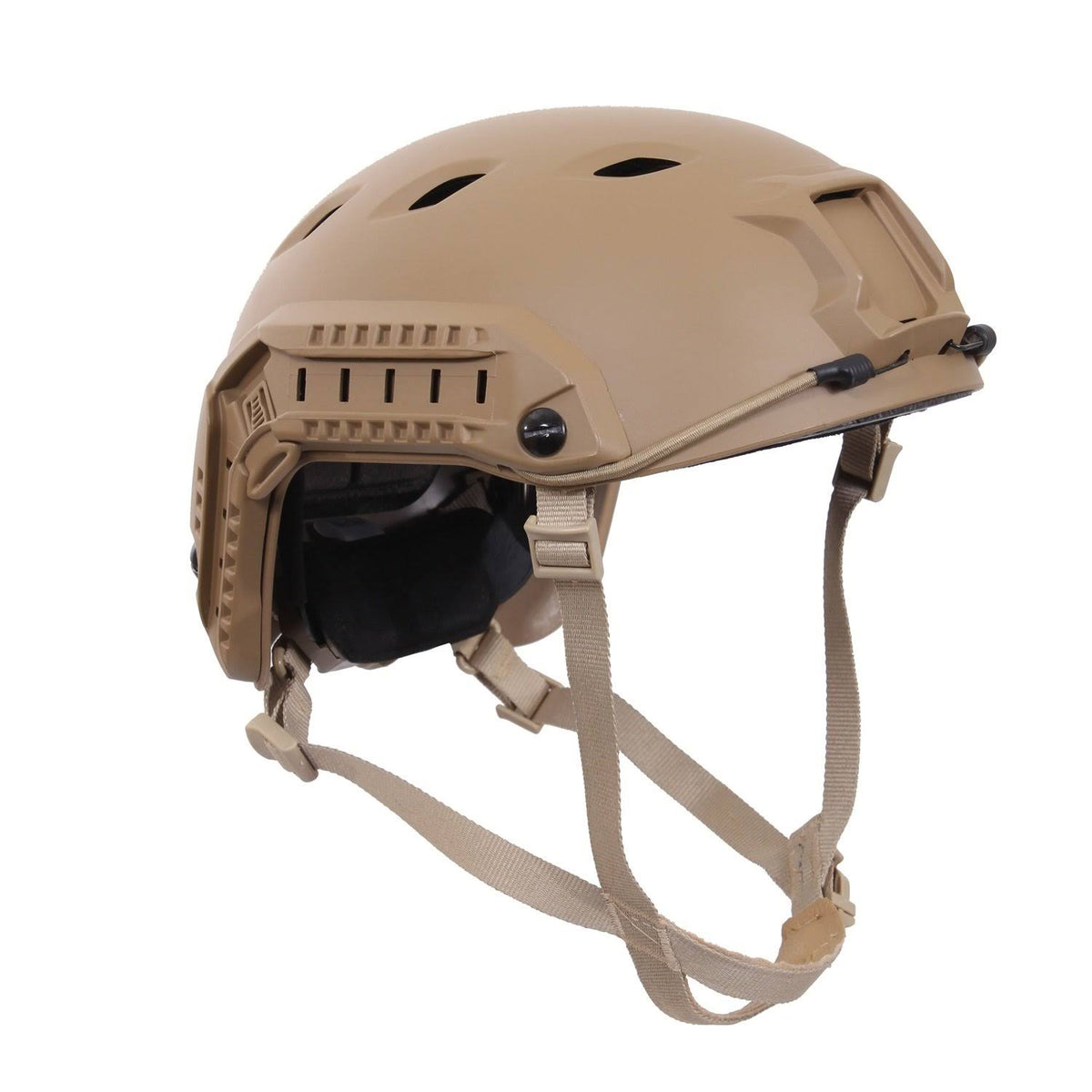 Black Adjustable Airsoft Helmet G203073
