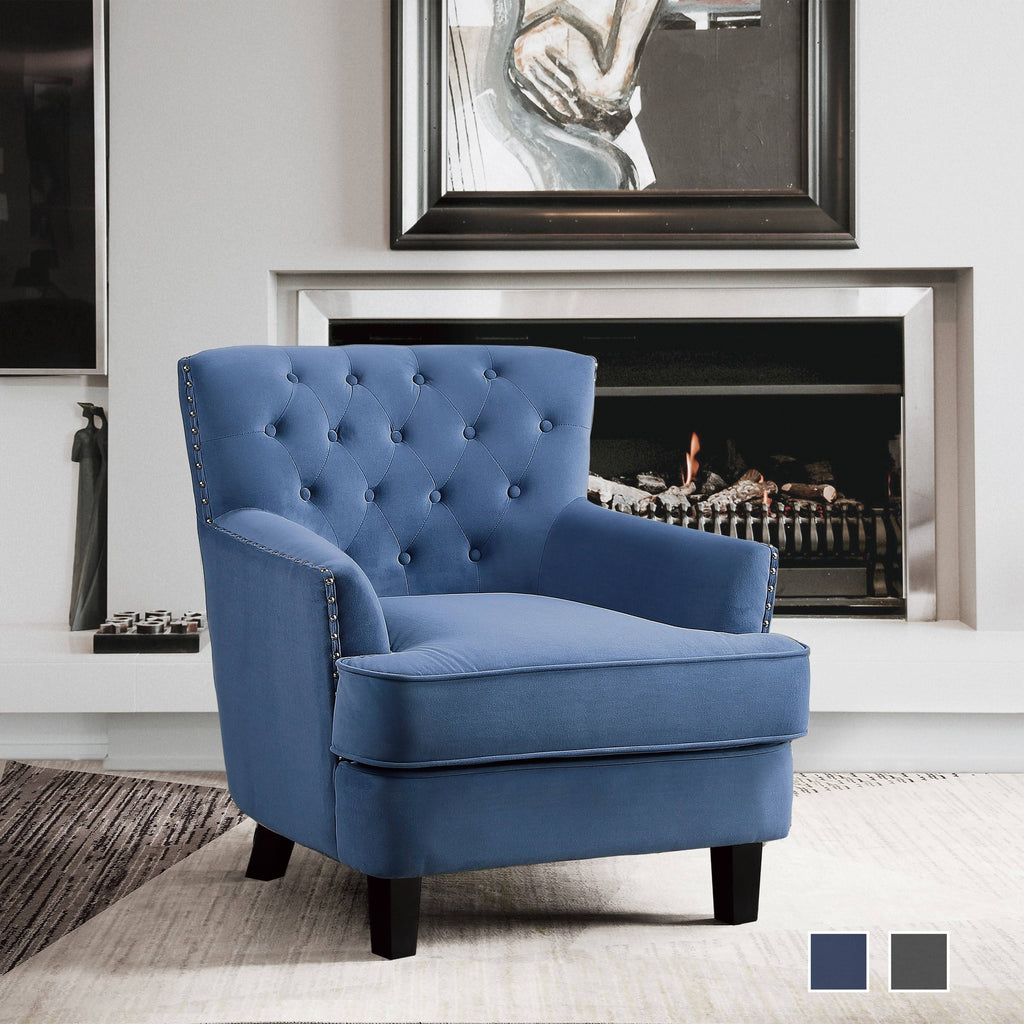 Grey Accent Chair L519630