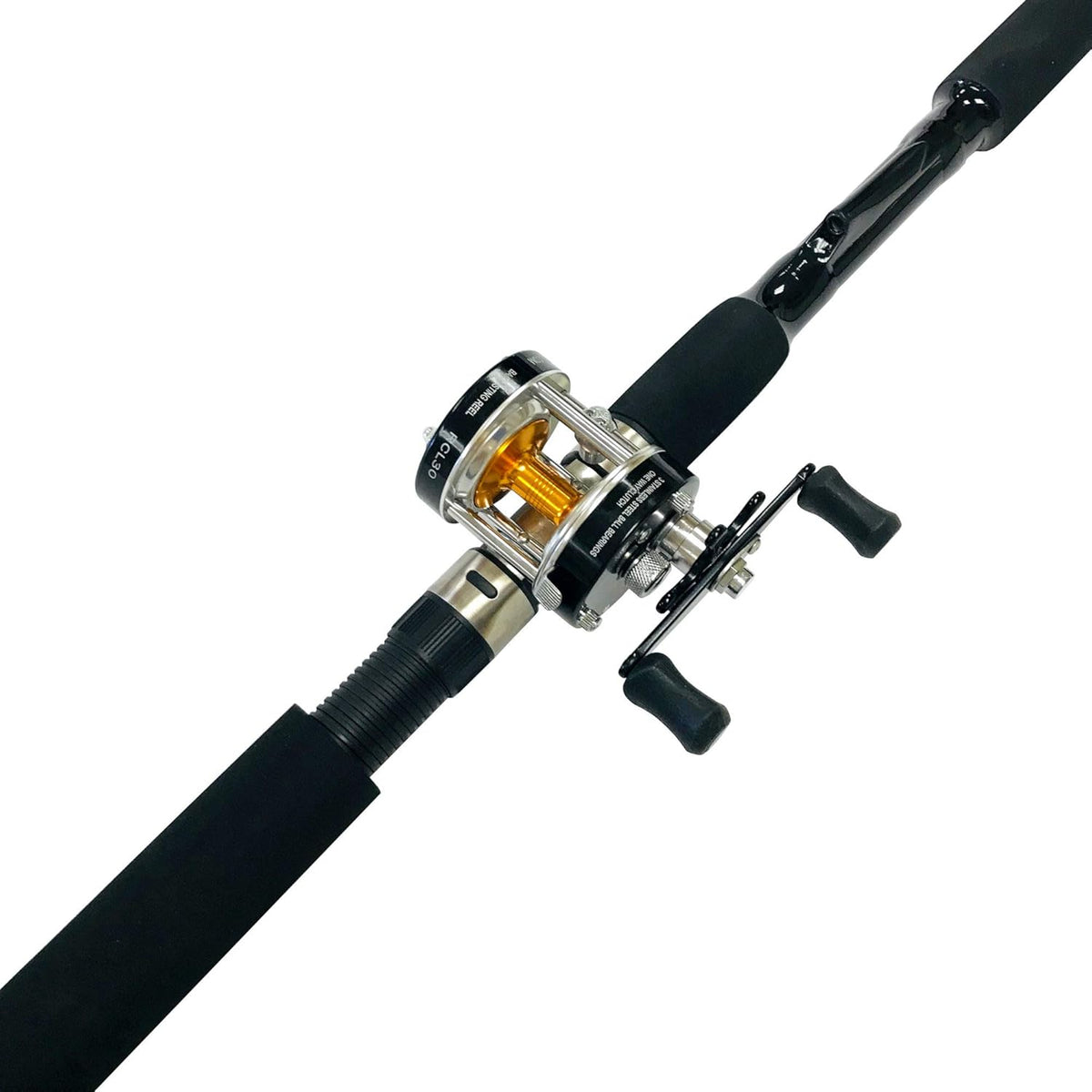 Sabiki Rig Fishing Rod and Baitcaster Reel Combo N6508