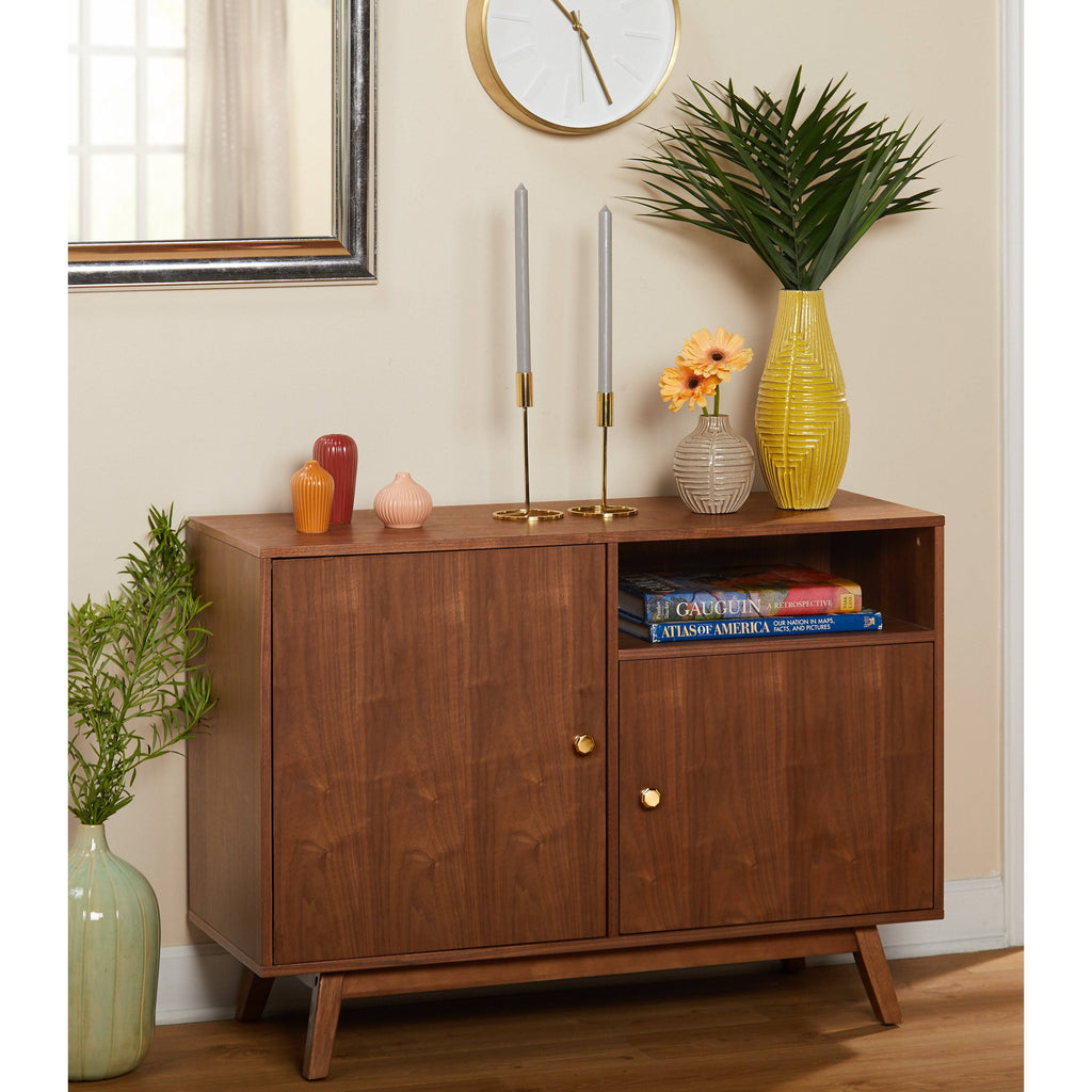 Walnut Side Board N6154