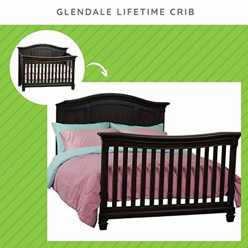 Solid Wood Full Size Conversion Kit Bed Rails W656