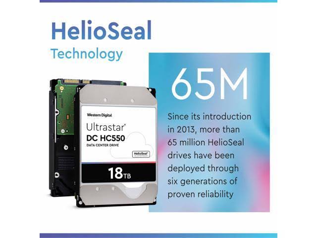 18 TB 512MB SATA 7200RPM Internal Hard Drive O647