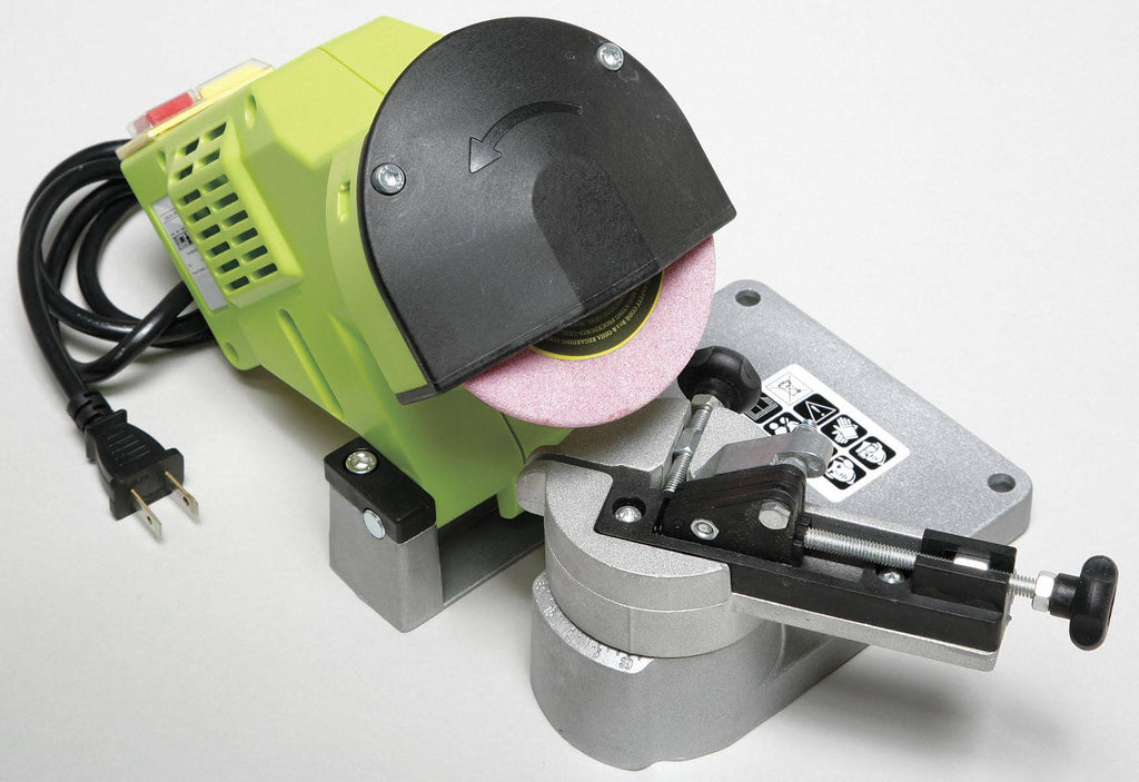 Bench Mount Electric Chainsaw Chain Sharpener D3677
