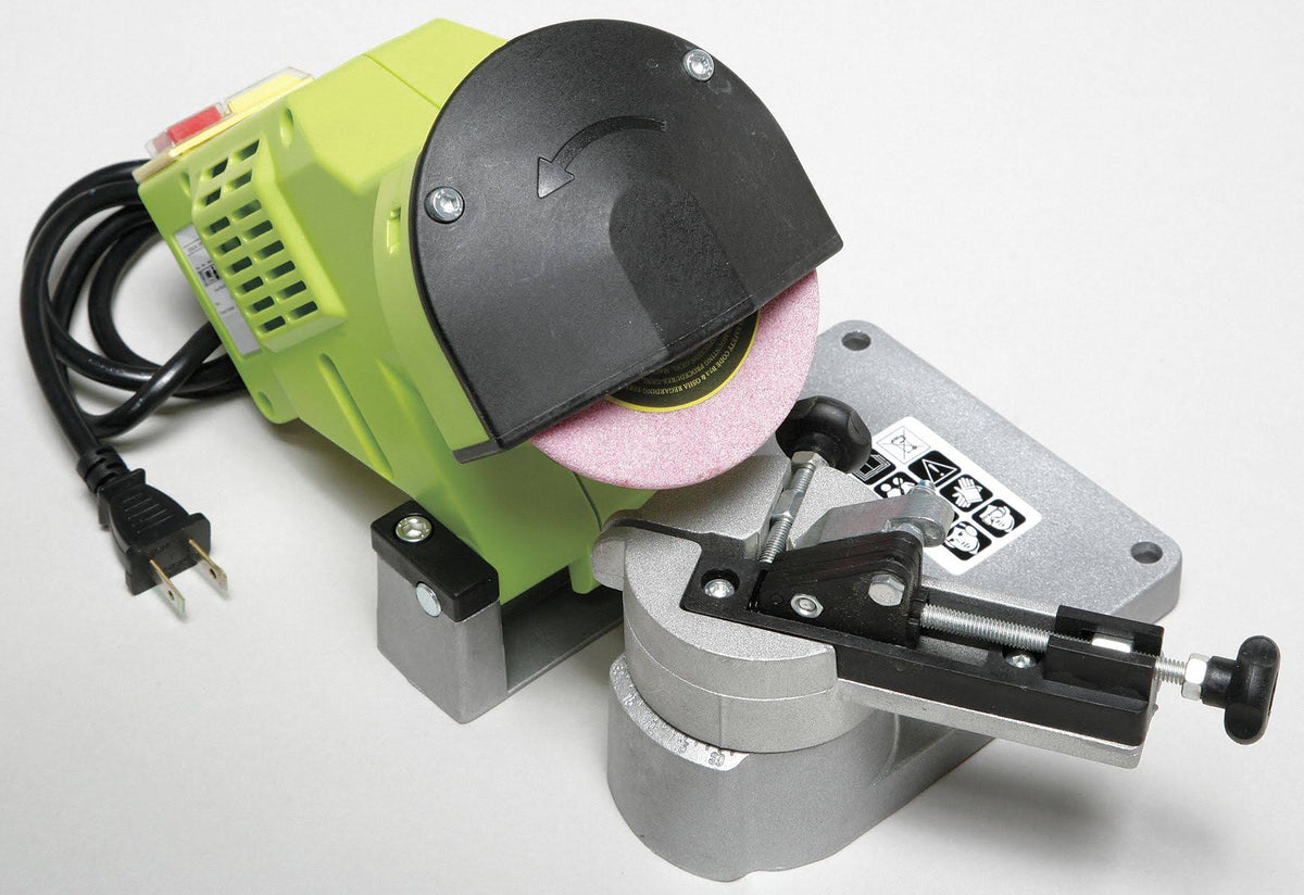 Bench Mount Electric Chainsaw Chain Sharpener D3677