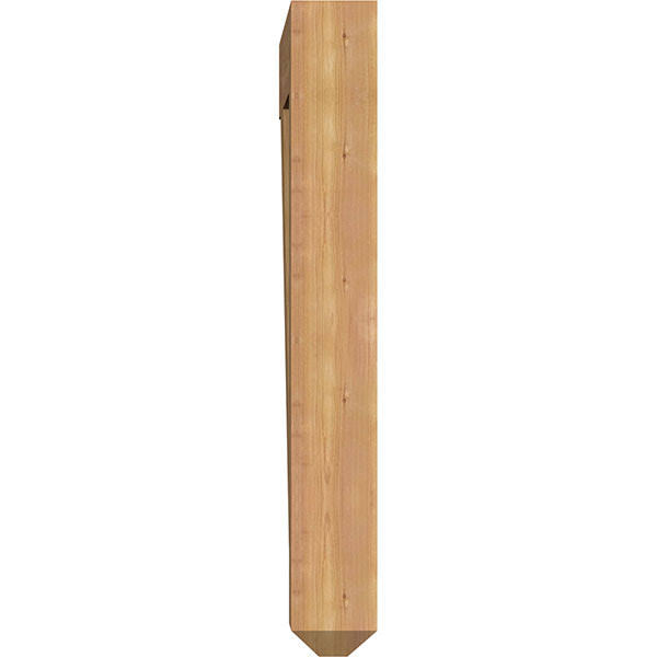 Western Red Cedar Smooth Bracket R778824