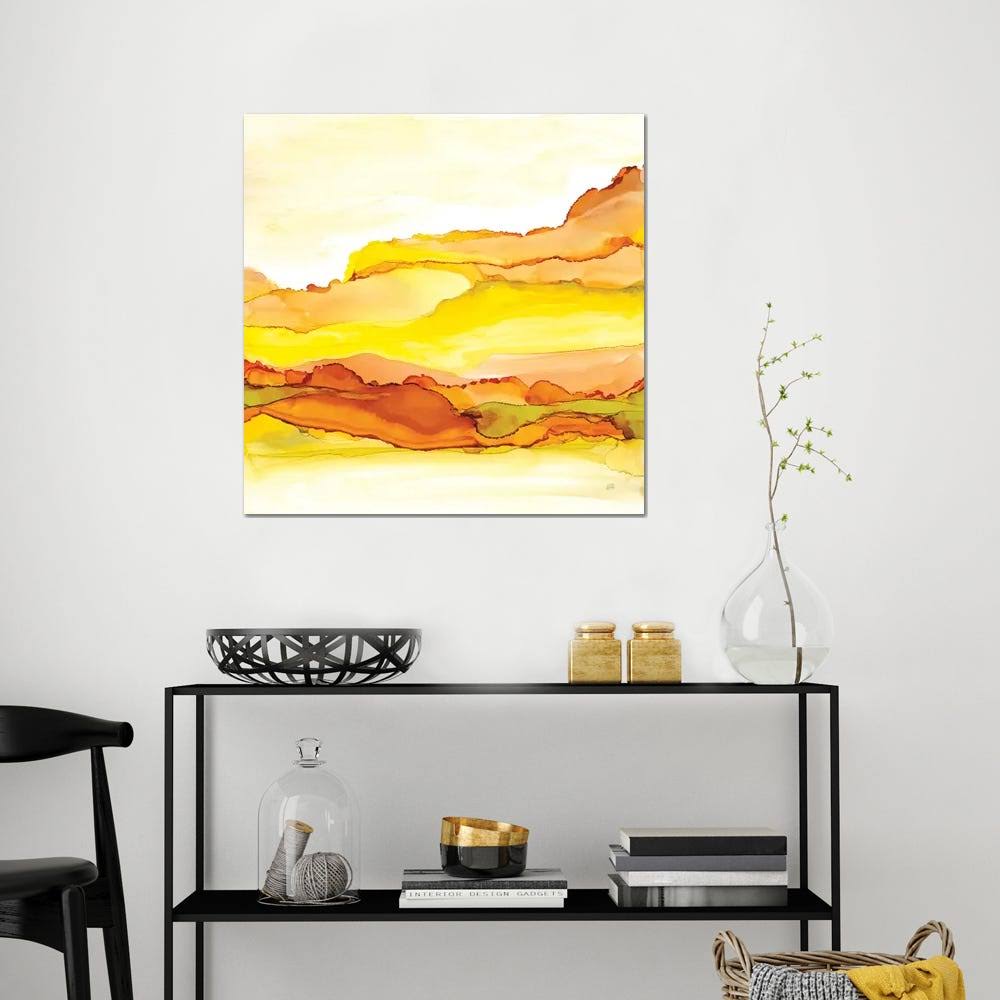 Yellowscape Canvas Wall Decor Art Prints B604090
