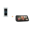 Charcoal Satin Nickel Smart Door Bell Pro Camera E349052