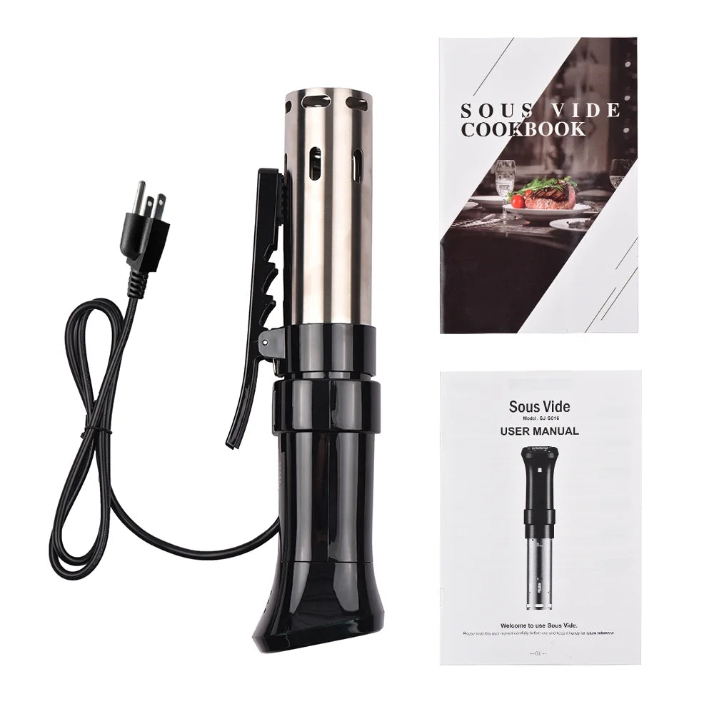 1100W Sous Vide Cooker Waterproof Quiet Cooking Machine E166874