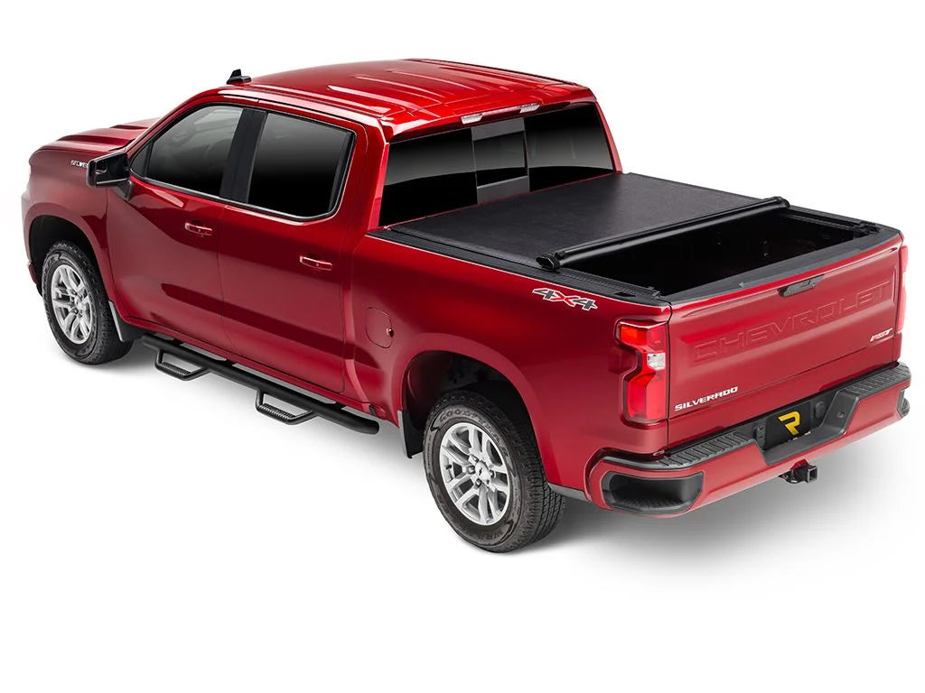 Soft Roll Up Truck Bed Tonneau Cover F520789