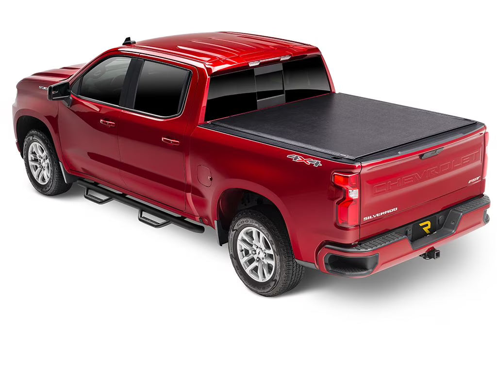 Soft Roll Up Truck Bed Tonneau Cover F520789