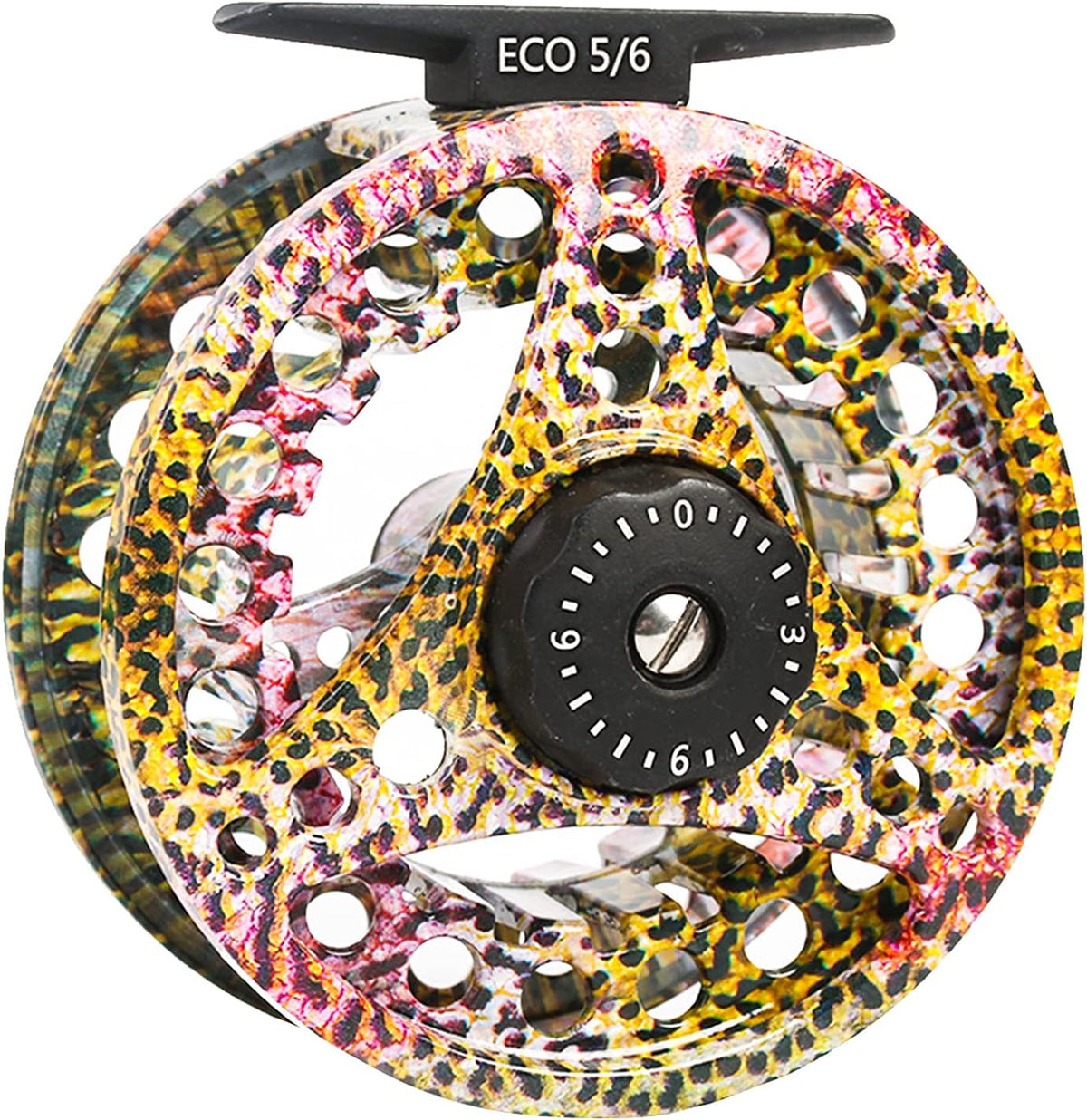 Large Arbor Fly Fishing Reel and Pre-Loaded Fly Reel with Line Combo G805238