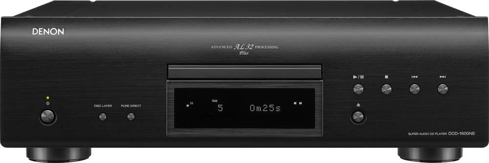 Single Disc Super Audio CD Player B733664