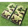 Maroon White Cornhole Set H719232