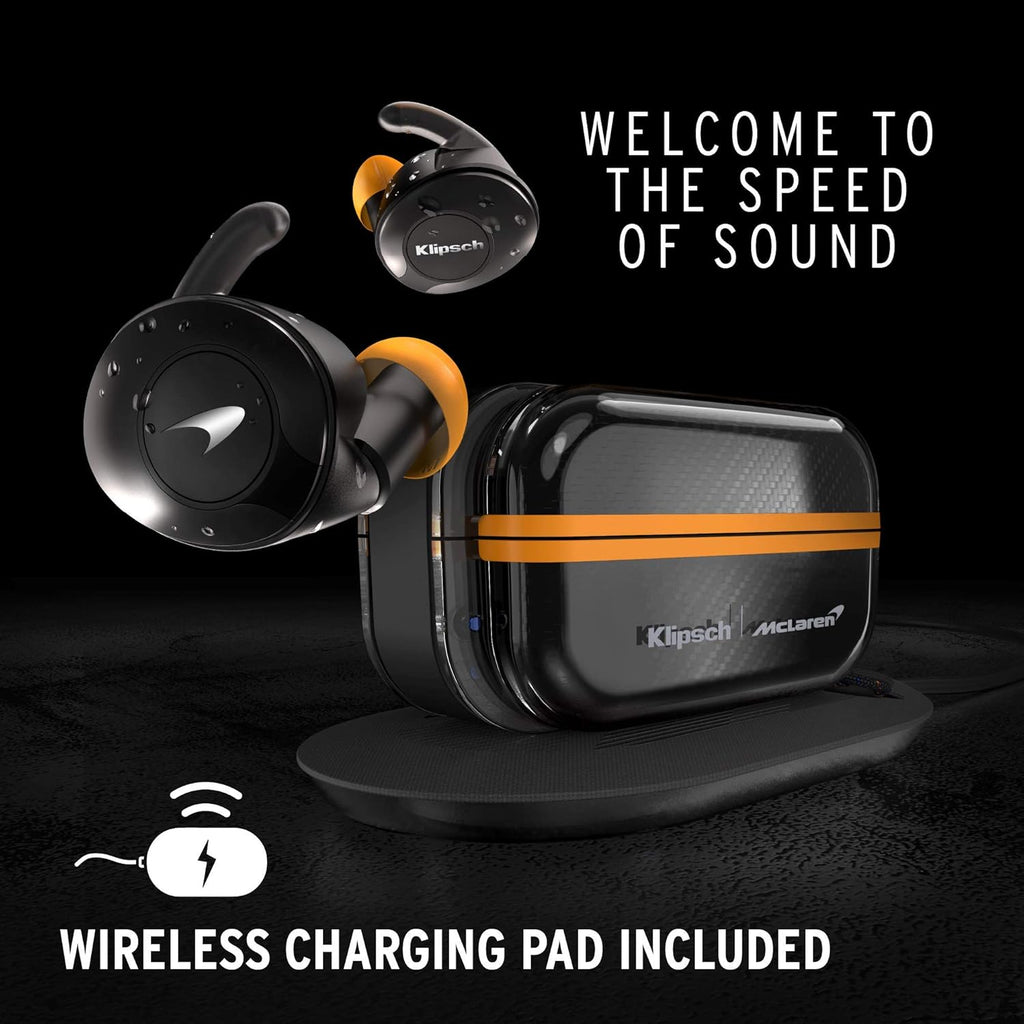 T5 II True Wireless Sport Earphones with Dust/Waterproof Case & Earbuds, 32 Hours of Battery Life, Wireless Charging Case E70174