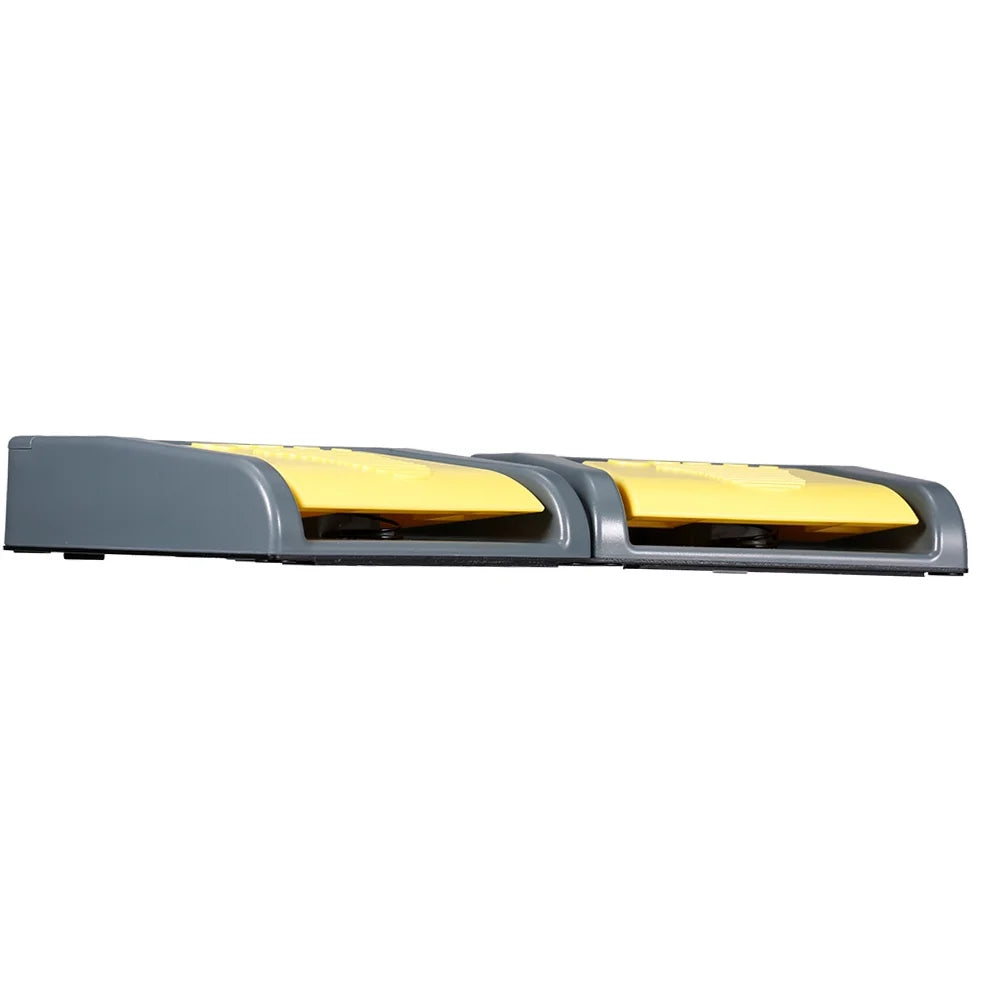 Grey USB Keyboard with Yellow String Pedal M63546