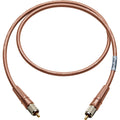 Brown 100 Foot RCA to RCA Video Cable F3152