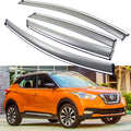 Car Window Visor Vent Shade Deflector Sun/Rain/Fog Guards S84574