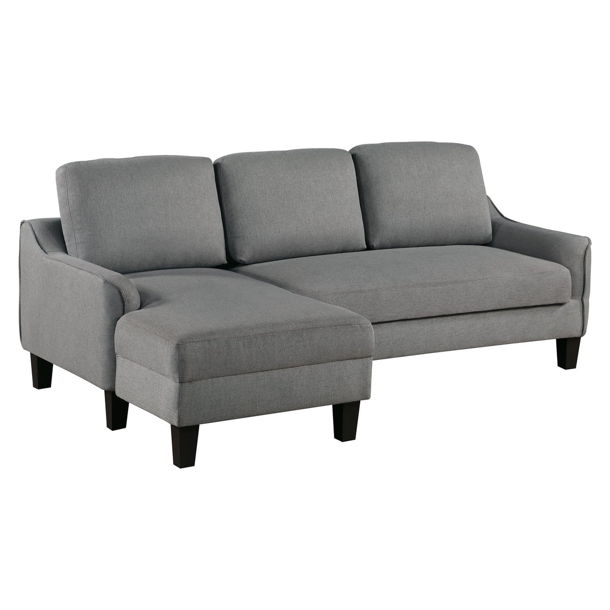 Gray Fabric Sleeper Sofa W83466