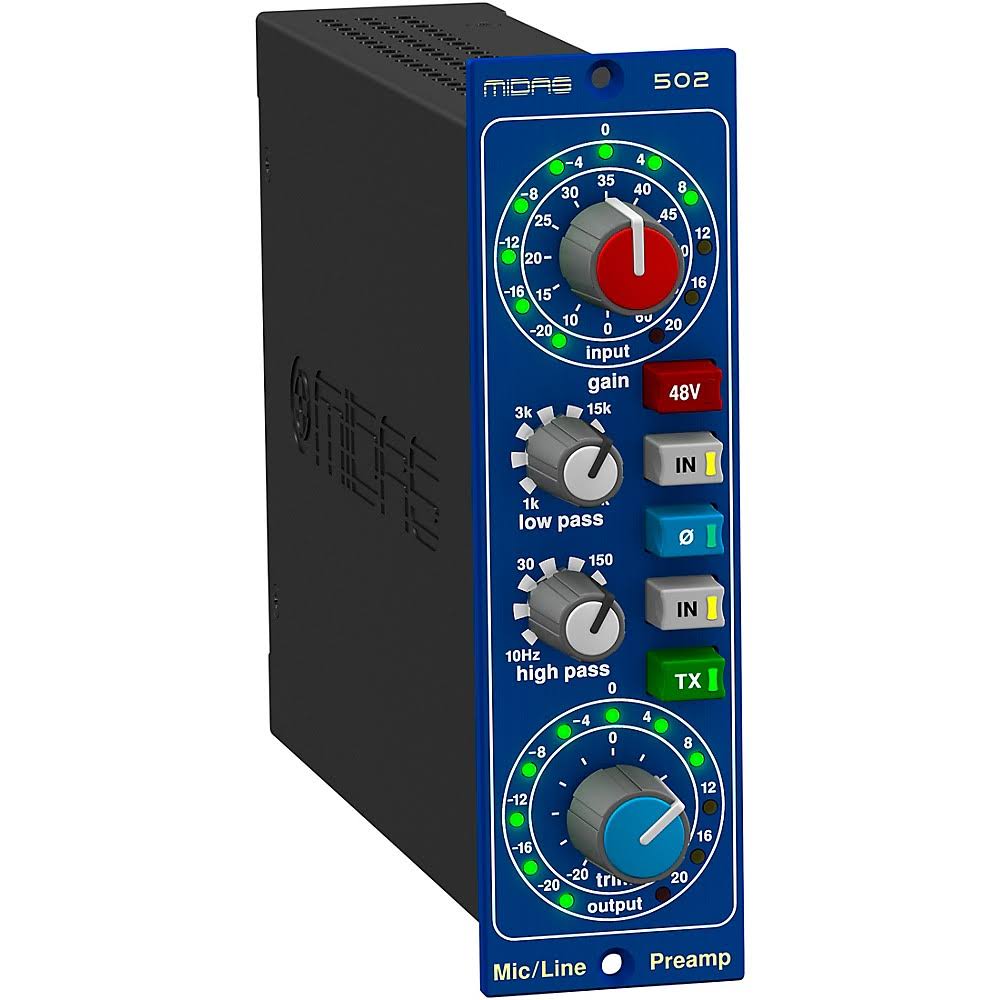 500-Series Microphone Preamplifier J549
