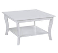White Square Coffee Table A778351