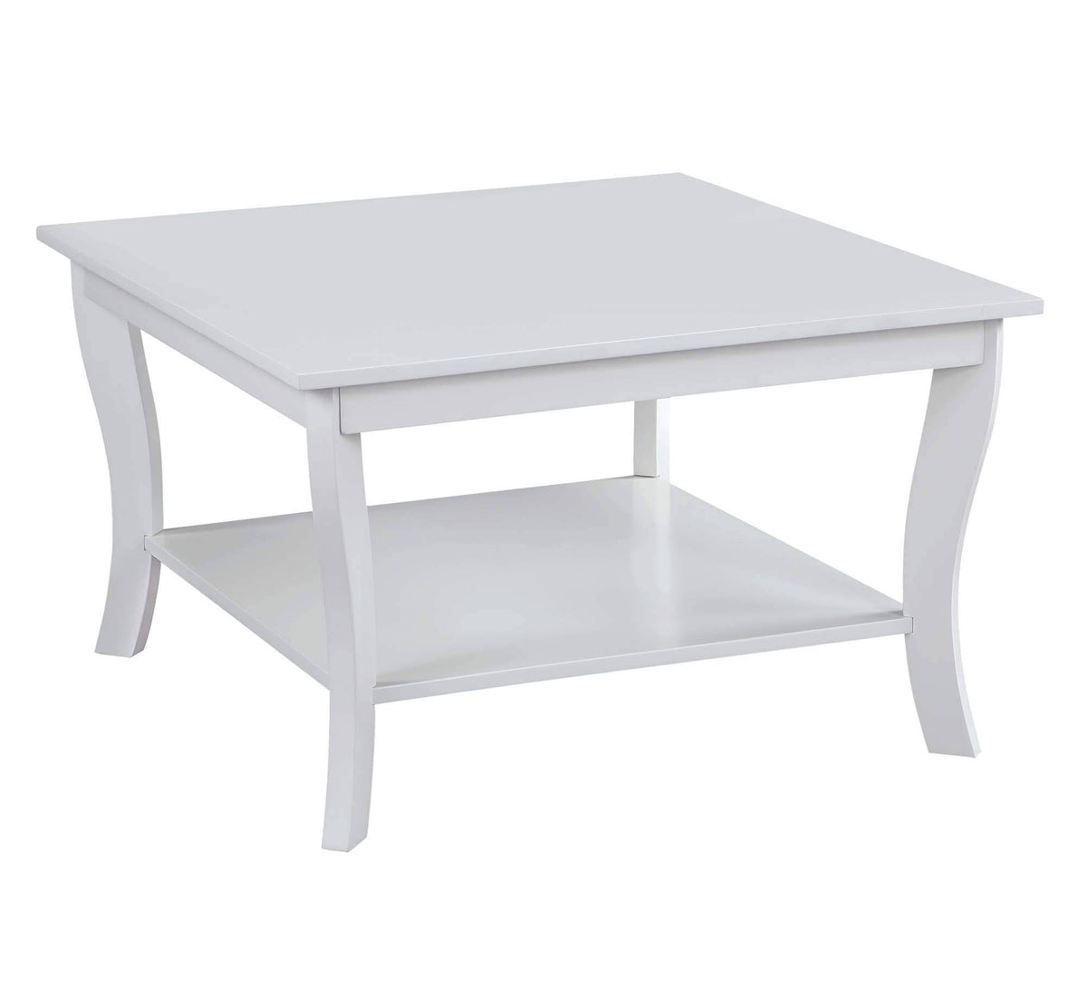 White Square Coffee Table A778351