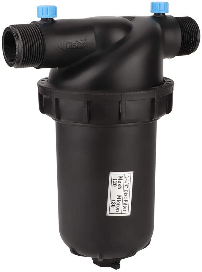 120 Mesh Disc Filter for Irrigation, Pack of 2 E595