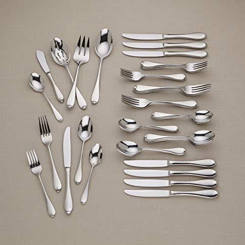45 Piece Stainless Flatware Set, Service for 8 V634839
