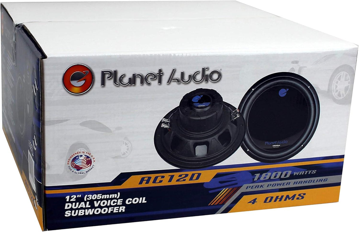 12-Inch 3600W Subwoofers (Pair) S707925
