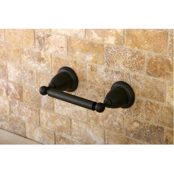 Satin Nickel Toilet Paper Holder A681