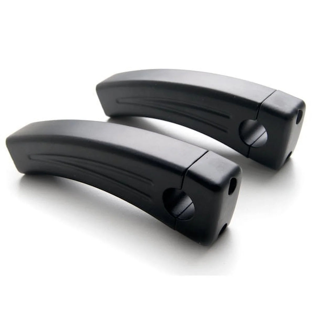 5.5" Black Bike Handlebar Pullback Risers 7/8" N6947