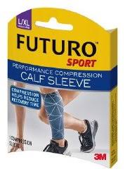 Compression Calf Sleeve, Box of 12 O36017