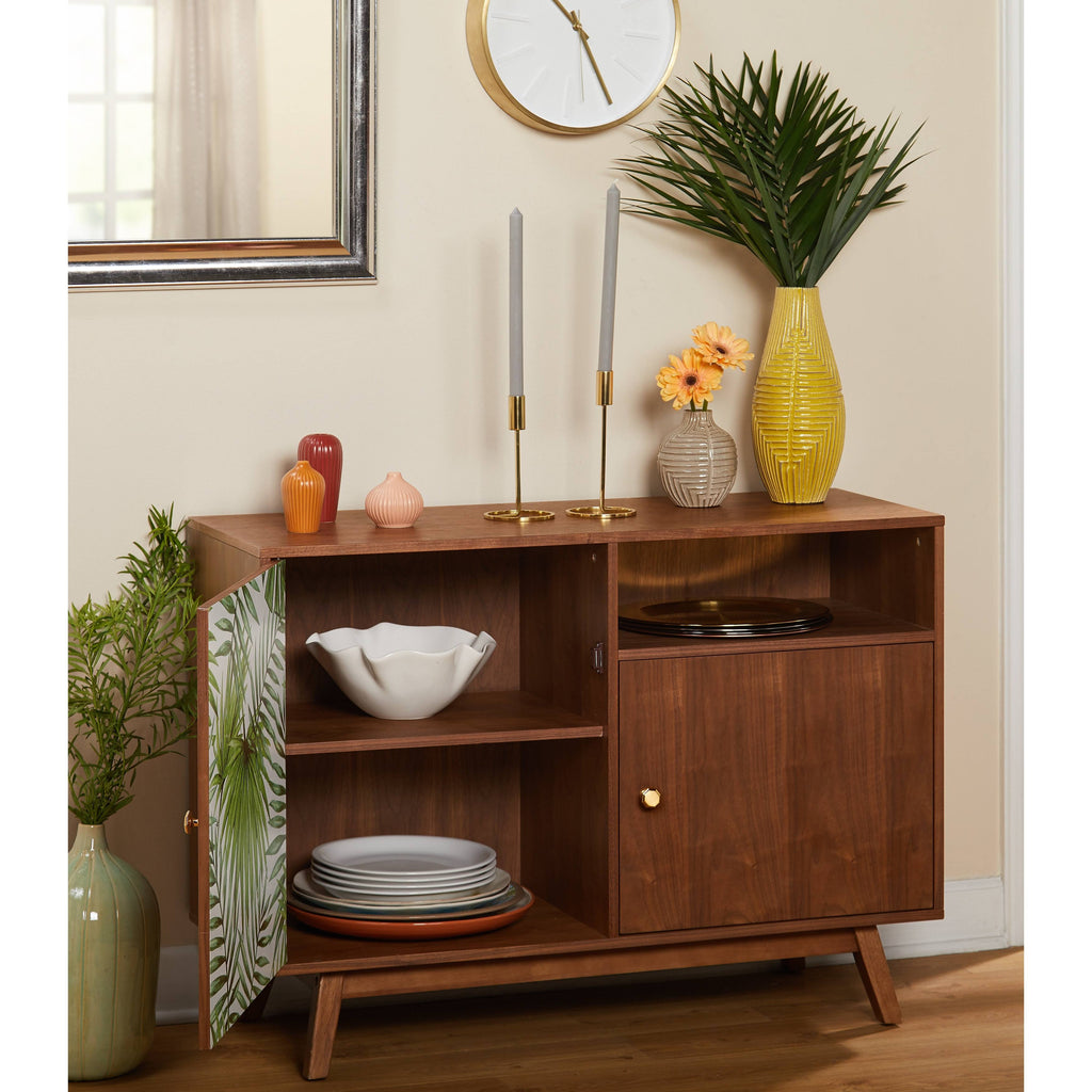 Walnut Side Board N6154