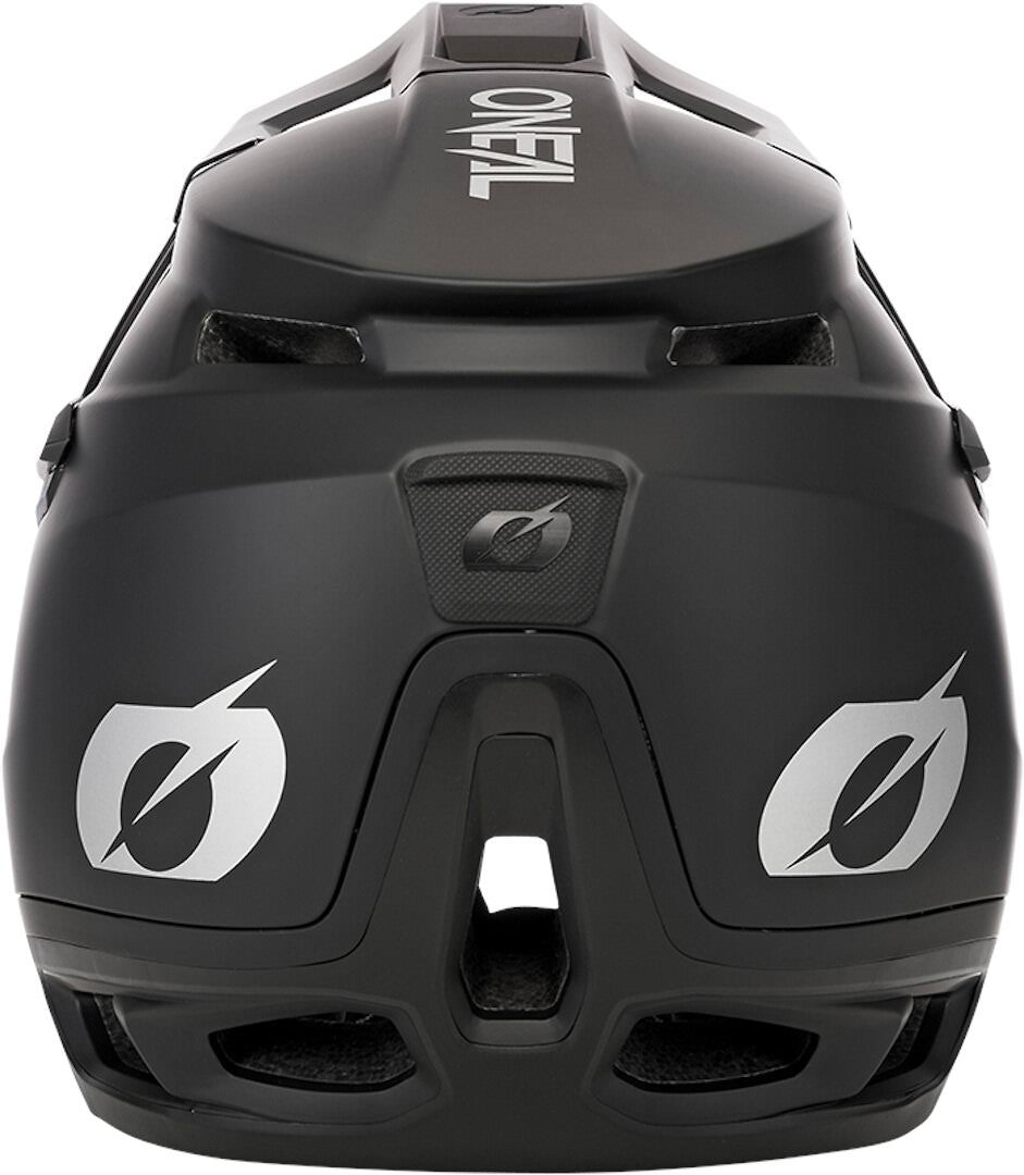 Black Solid Downhill Helmet R828