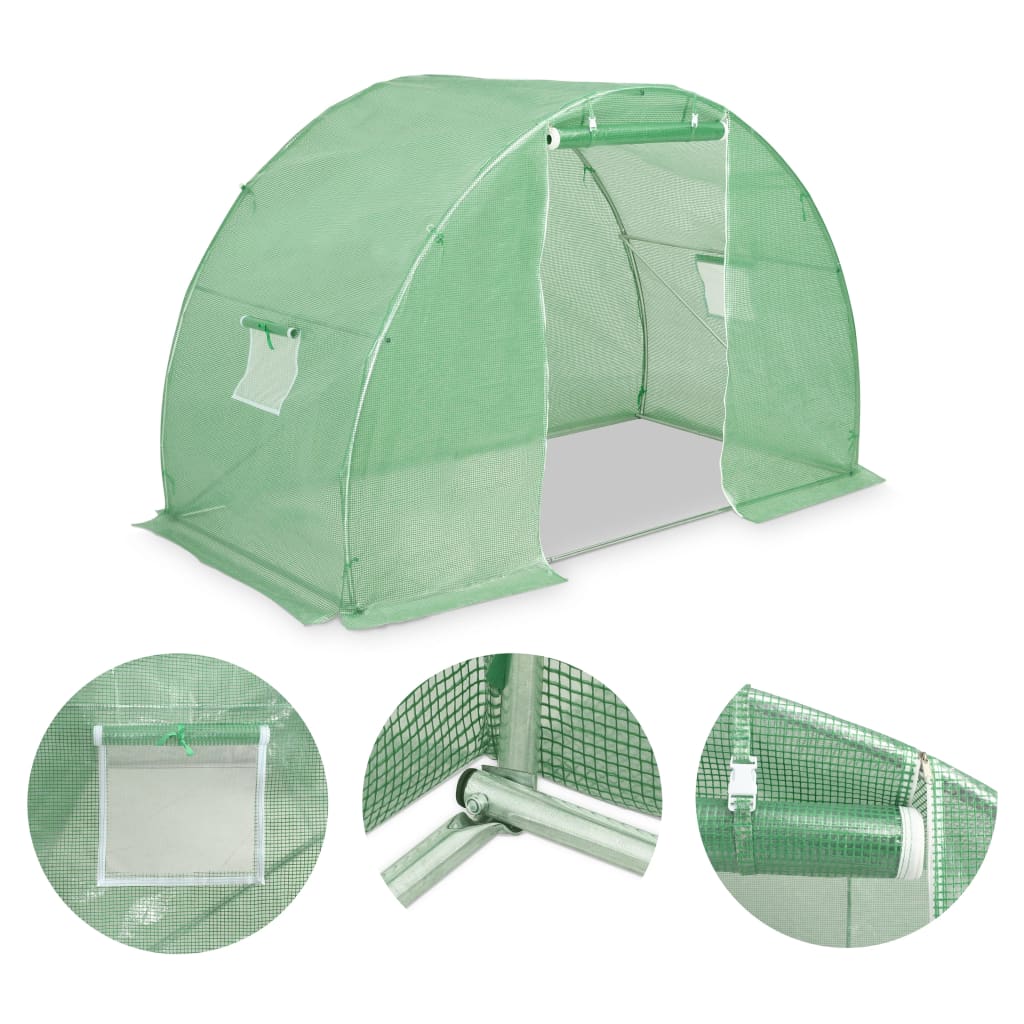Outdoors Tent With Steel Heavy Duty N378293