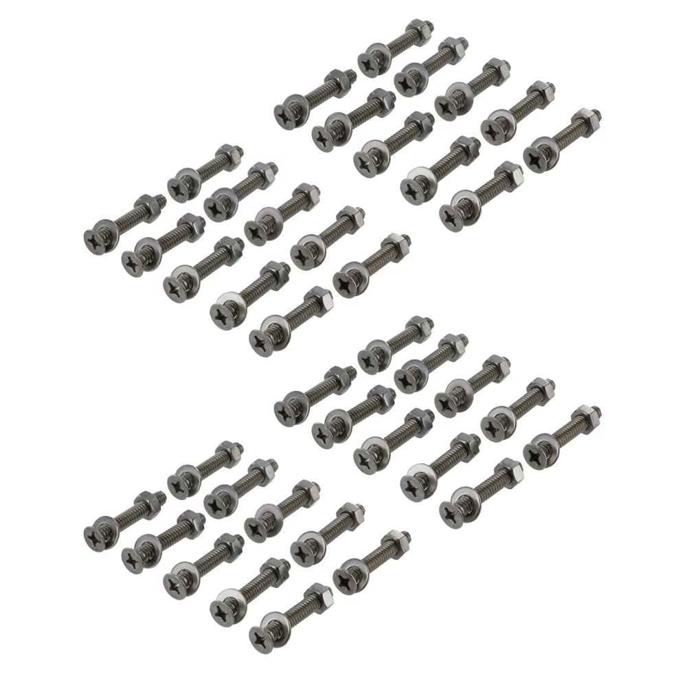 40 Bolt/Nut/Washer Track Fastener Pack N54219
