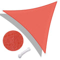 Red Triangle Sun Shade Sail Canopy U8268
