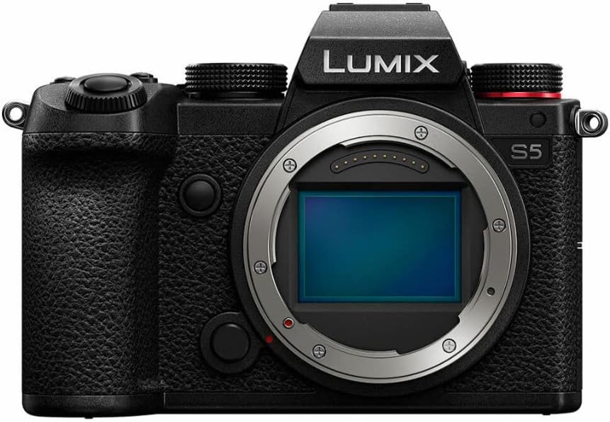 4K Mirrorless Full-Frame L-Mount Camera with 50mm f/1.8 Lens and Battery Bundle I77383