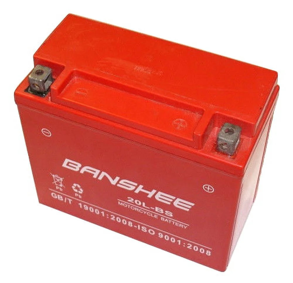 12V 18Ah YTX20L-BS Motorcycle Battery G756249
