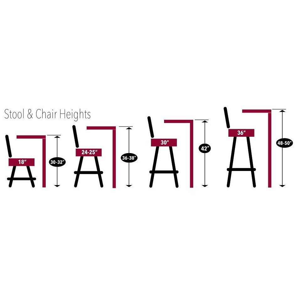 Swivel Counter Stool A7513