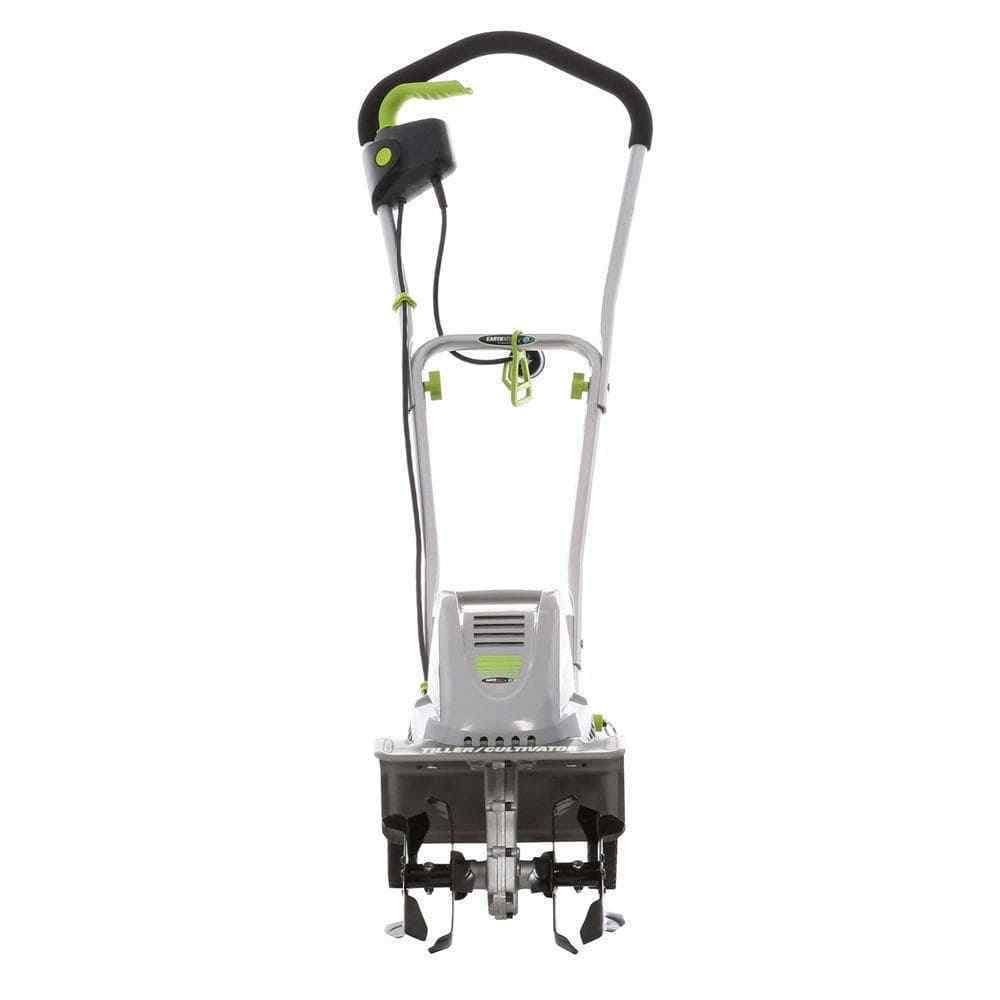 11 in. 8.5 Amp Electric Tiller-Cultivator H8754