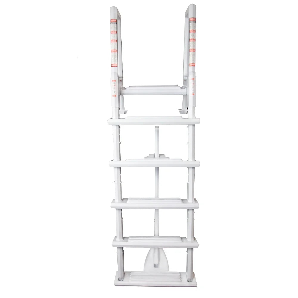 Heavy Duty Resin In-Pool Ladder with Entrapment Barrier M801614