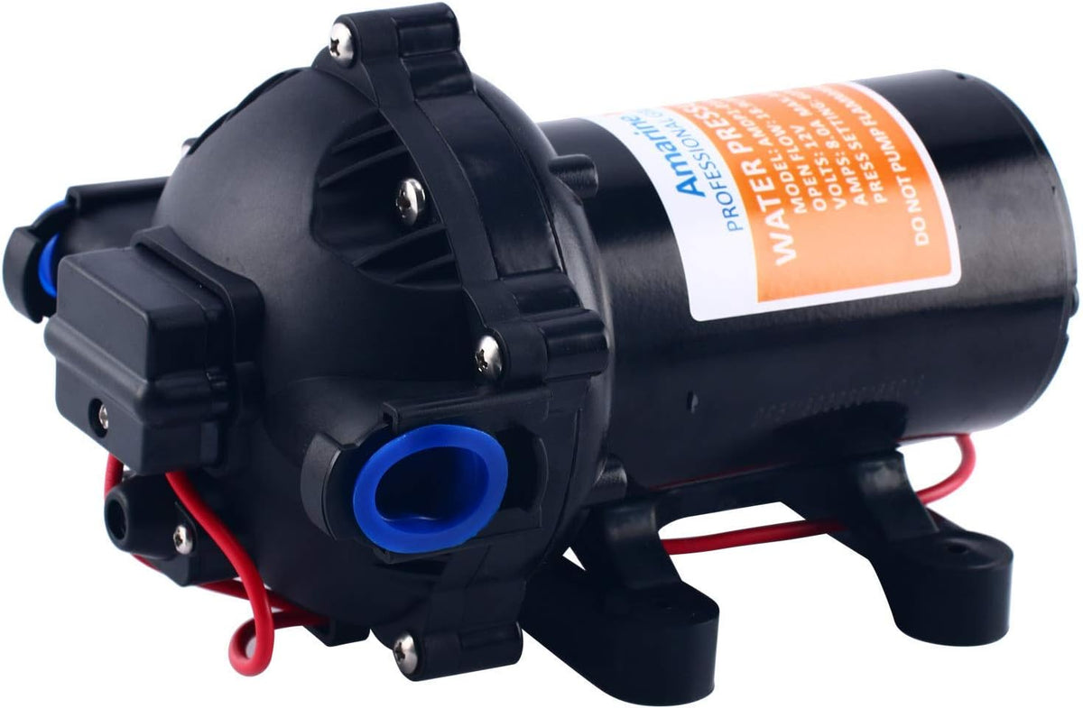 12v Water Pressure Diaphragm Pump 18.9 L/min 5.0 Gpm 60 Psi B216