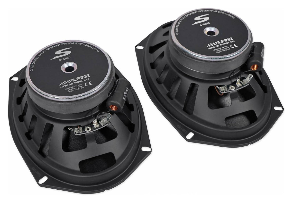 2-Way Car Speakers T545674