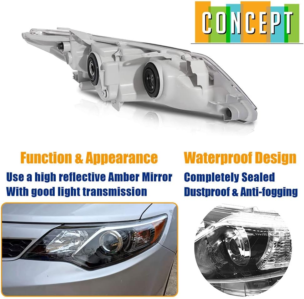 Black Projector Headlights V811682
