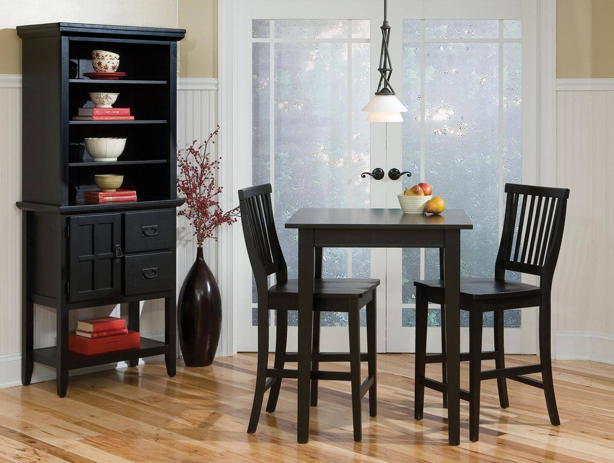 Black Bistro Table O725741