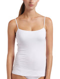 White Long Camisole C6740