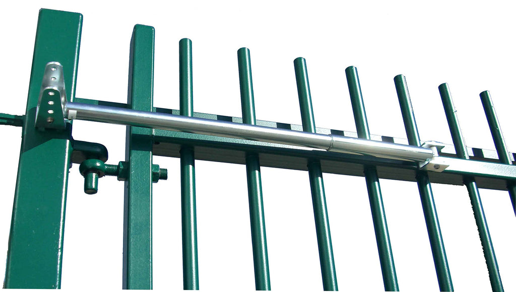 Gray Adjustable Hydraulic Gate Closer L613